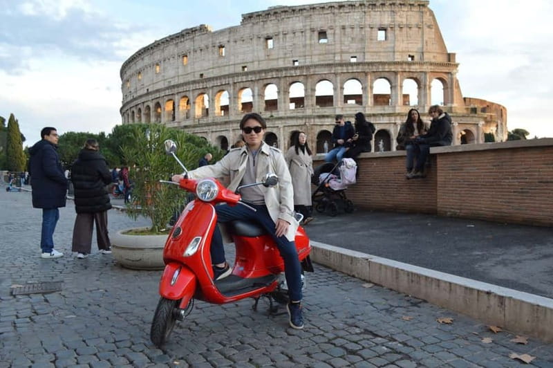Rome Vespa: City Highlights Sightseeing Tour by Vespa - Key reasons this tour is worth your time