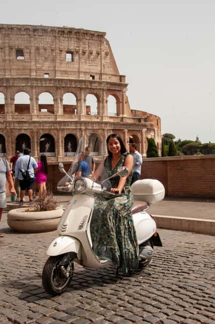 Rome Vespa: City Highlights Sightseeing Tour by Vespa - Fontana dellAcqua Paola and Janiculum Hill (Gianicolo): The Highest Hill Moment
