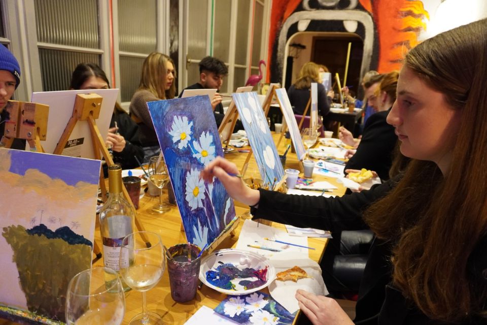 Rome: Wine and Paint Experience in Piazza Navona - What the Two Hours Usually Feel Like (A Useful Walkthrough)