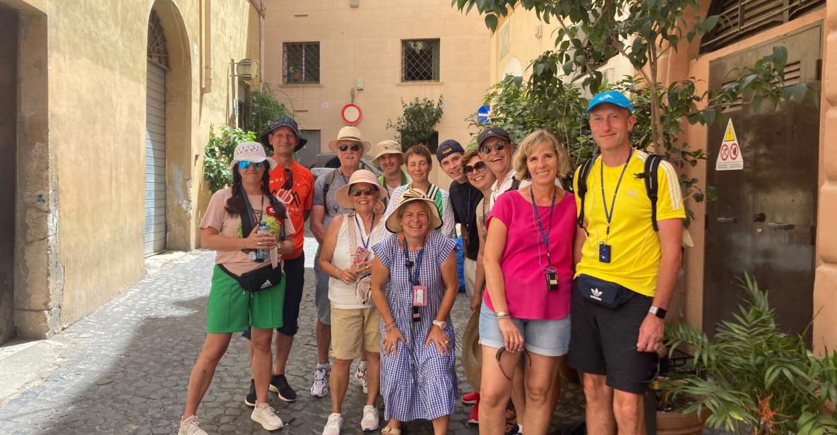 Rome:CityCenter Hidden Highlights Guided Walking Tour German - Domitian’s Stadium: an ancient arena you can almost hear