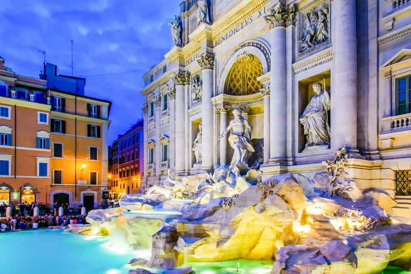Rome:Hop-On Hop-Off Panoramic Open Bus Ticket 3 Circuits x 1 - Testaccio and Eataly Rome: a food-and-neighborhood stop