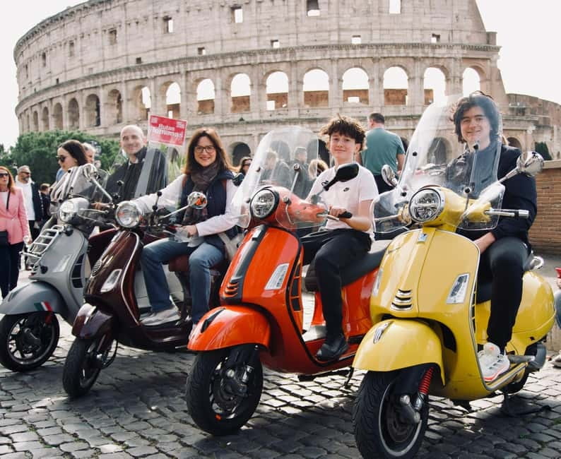 Rome’s Must-See Spots on Vespa (No Driving Needed) - Riding shotgun on a Vespa: why it works in Rome