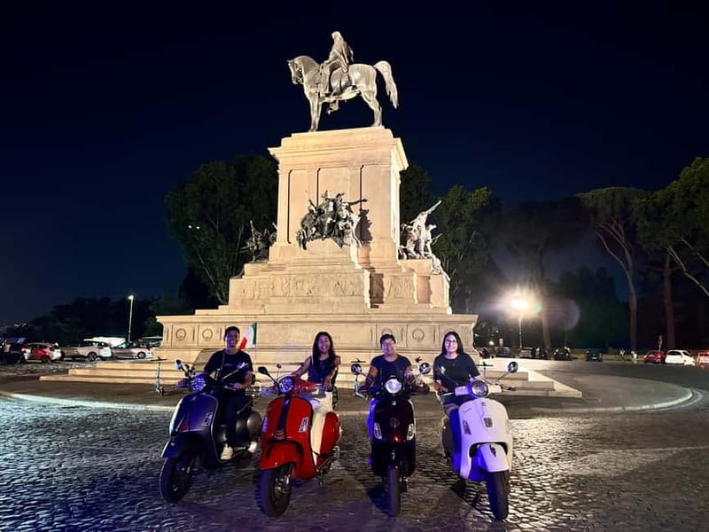 Rome’s Must-See Spots on Vespa (No Driving Needed) - Colosseo, Pantheon, and friends: what you’ll see and why it hits