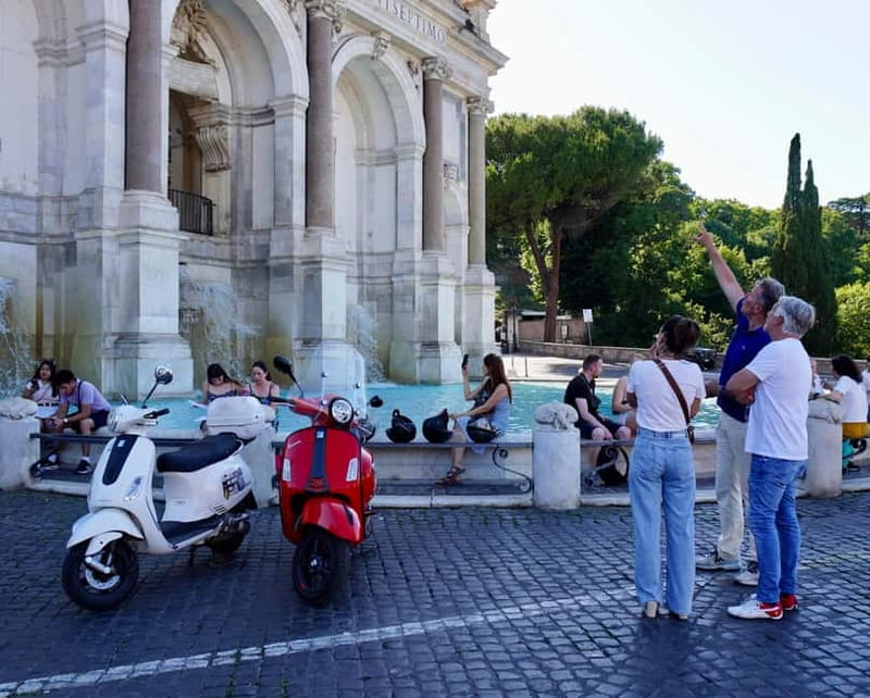 Rome’s Must-See Spots on Vespa (No Driving Needed) - Night riding: what’s great and what to expect