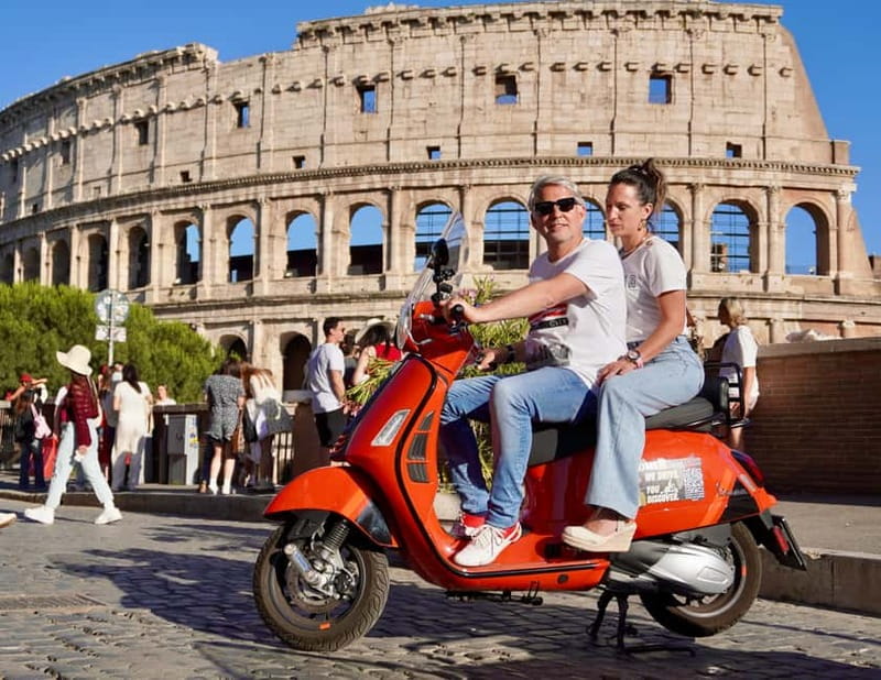 Rome’s Must-See Spots on Vespa (No Driving Needed) - Safety and comfort details that matter more than you think