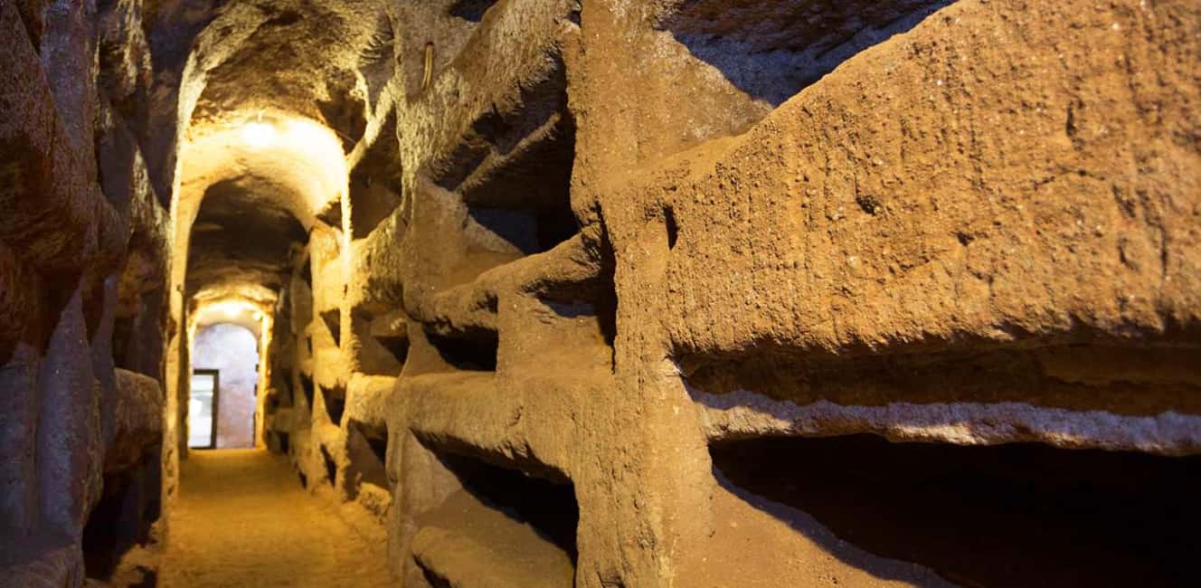 Secrets Below Rome: Tour Catacombs and Ancient Appian Way - Private pickup to Porta San Sebastiano: start calm, not hurried
