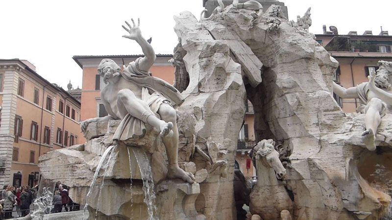 Through Eternity Rome Private Tour & Pantheon - Piazza di Spagna: elegance where city design becomes part of the view
