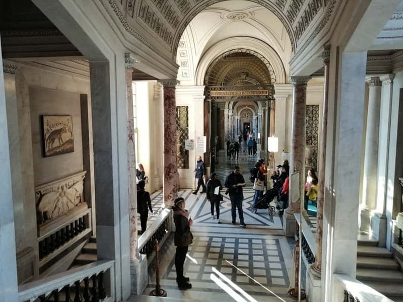 Vatican: Museums First-Access Small-Group Tour with Guide - Gallery of Tapestries: texture, scale, and why it’s worth pausing