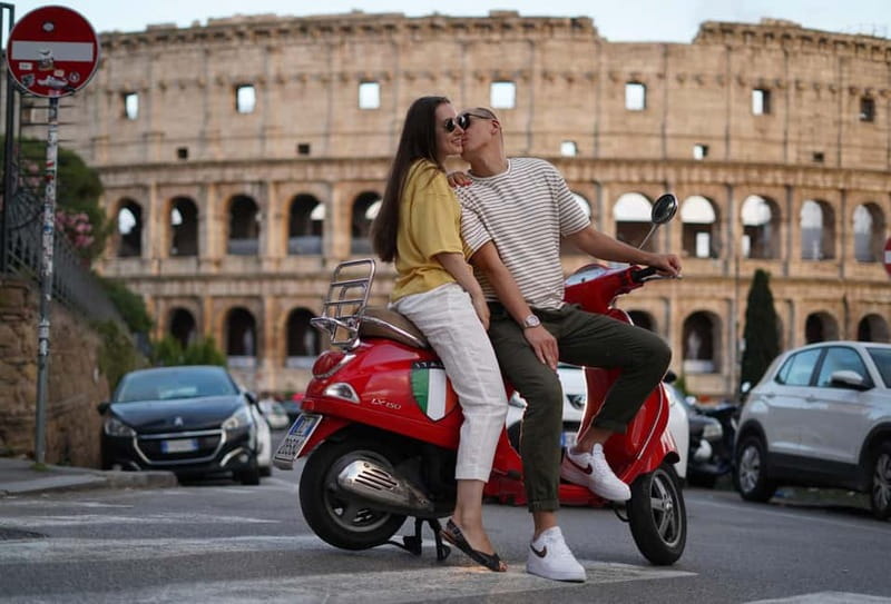 Vespa city tour in Rome with two different routes - Key Things I’d Zoom In On