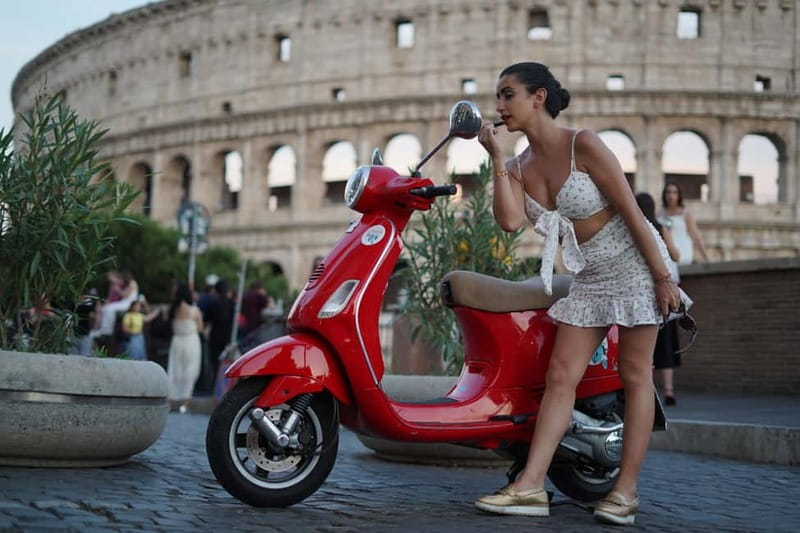 Vespa city tour in Rome with two different routes - What You’ll Learn From the Guide While You Ride