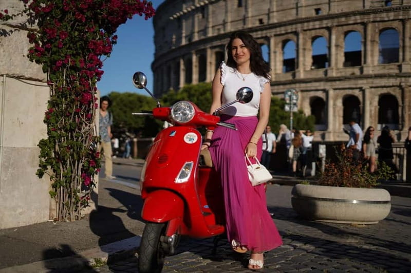 Vespa city tour in Rome with two different routes - Trastevere Pass-By: A Neighborhood Feel in Just a Few Minutes