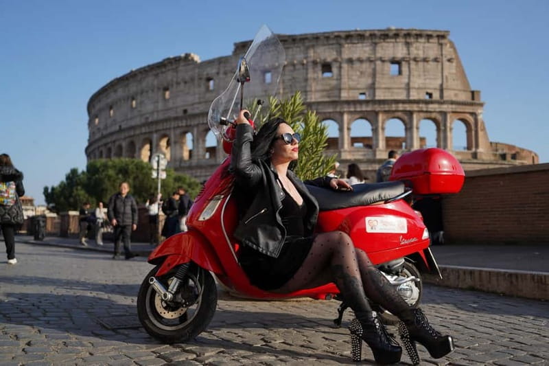 Vespa city tour in Rome with two different routes - Two Routes, Two Moods: Classic Icons vs Viewpoints and Trastevere