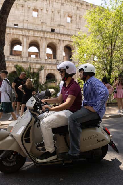 Vespa Sidecar Tour: Highlights of Rome - Price and what you really get for $113.27 per person