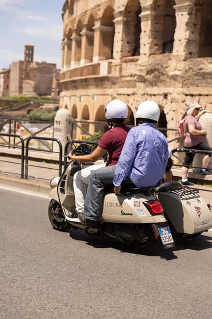 Vespa Sidecar Tour: Highlights of Rome - Jewish Ghetto and Trastevere: atmosphere beyond the headlines